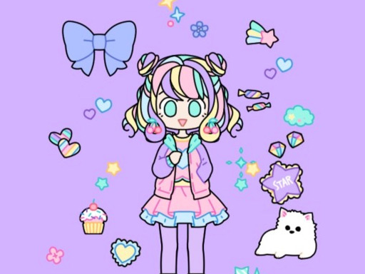 Pastel Girl Dress Up_img