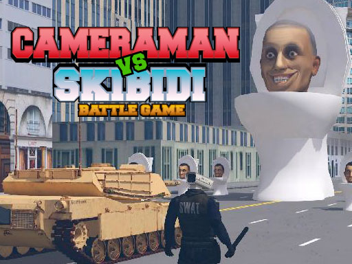 Cameraman vs Skibidi Battle Game img