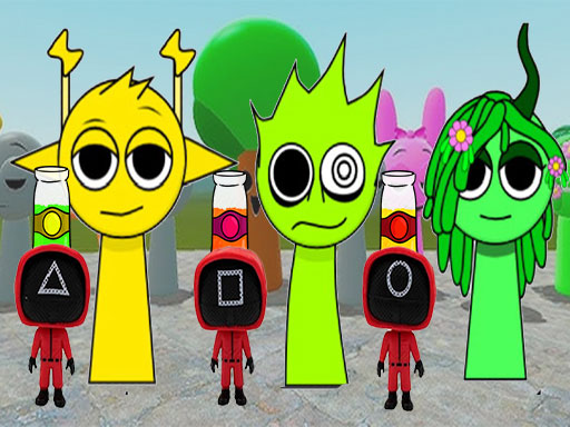 Squid Sprunki Tap Game 2 img